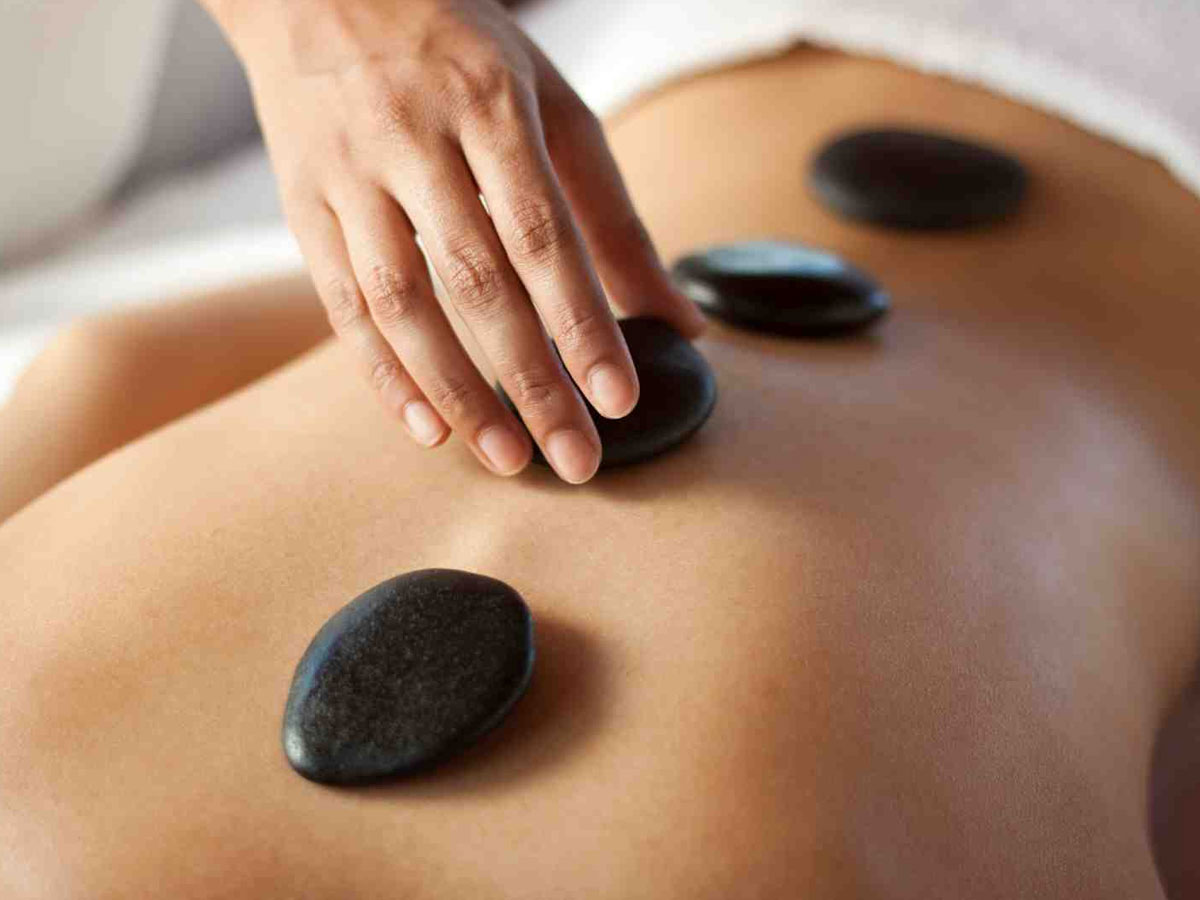 Hot stones service